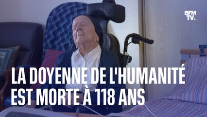 Sœur André, doyenne de l'humanité, est morte à l'âge de 118 ans