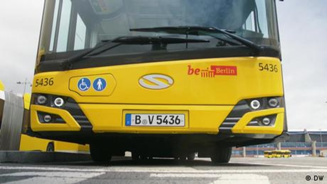 Wie werden aus alten Bussen E-Fahrzeuge?