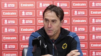 Lopetegui on Wolves cup exit at home to Liverpool
