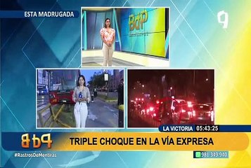 Raqueteros aprovechaban la congestión vehicular para robar: Grupo Terna los capturó in fraganti