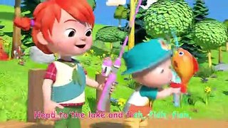 Let's Go Camping Song - Summer Family Fun - CoComelon Nursery Rhymes & Kids Songs