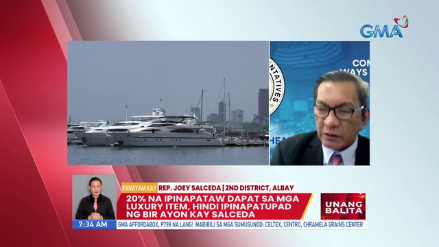 Panayam kay Rep. Joey Salceda, 2nd District, Albay (January 18, 2023) | UB