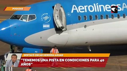 “Tenemos una pista en condiciones para 40 años”