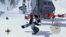 Completing A Freestyle Session (Shaun White Snowboarding)