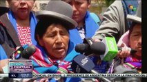 Bolivia: Organizaciones sociales rechazan convocatoria a cabildos del Comité Cívico de Santa Cruz