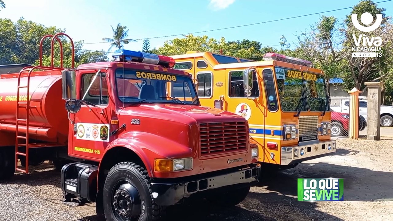 Inauguran Estación de Bomberos en Buenos Aires, Rivas