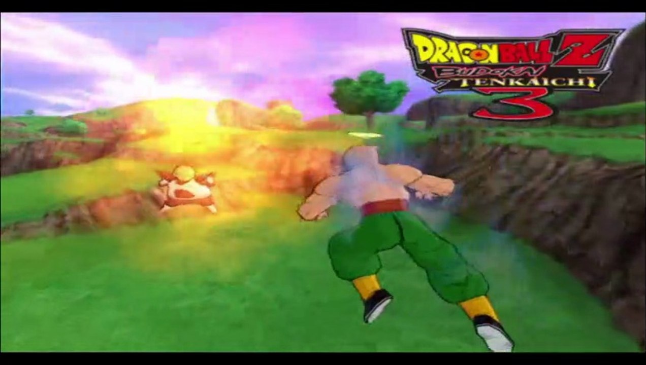 Dragon Ball Z Budokai Tenkaichi 3 - Yamcha, Tenshinhan & Chaoz VS Ginyu Tokusentai RJ ANDA #rj_anda