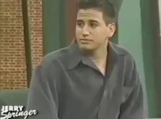 The Jerry Springer Show - Guest Justin Roberts - She's Sleeping with her Sister (1999-10-19)