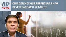 CNM critica aumento de 14,95% no piso salarial do magistério; Cerqueira analisa
