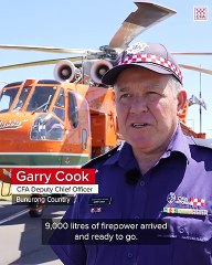 Meet 'Bubba' the Erickson Sky Crane — The Firefighting Giant 🚒