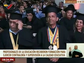 Más de 200 docentes recibieron títulos de Maestría en Supervisión Educativa