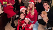 Diletta-Leotta-celebrating-Christmas-with-her-Fami