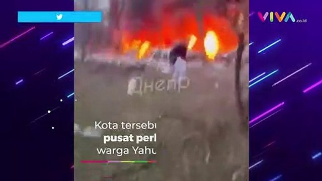 Nekat, Rusia Tembak Rudal Nuklir di Pusat Peradaban Yahudi