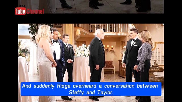 Ridge attacks Bill - Sheila will protect Bill CBS The Bold and the Beautiful Spo