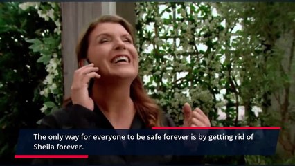 EXCLUSIVE! Who K1lled Sheila Sheila's Gruesome Plot! The Bold and The Beautiful