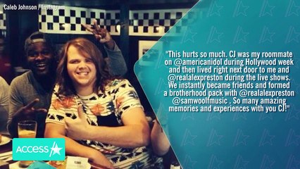 'American Idol' Alum C.J. Harris Dead At 31