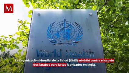 OMS emite alerta por jarabes de India por la muerte de al menos 20 niños en Uzbekistán