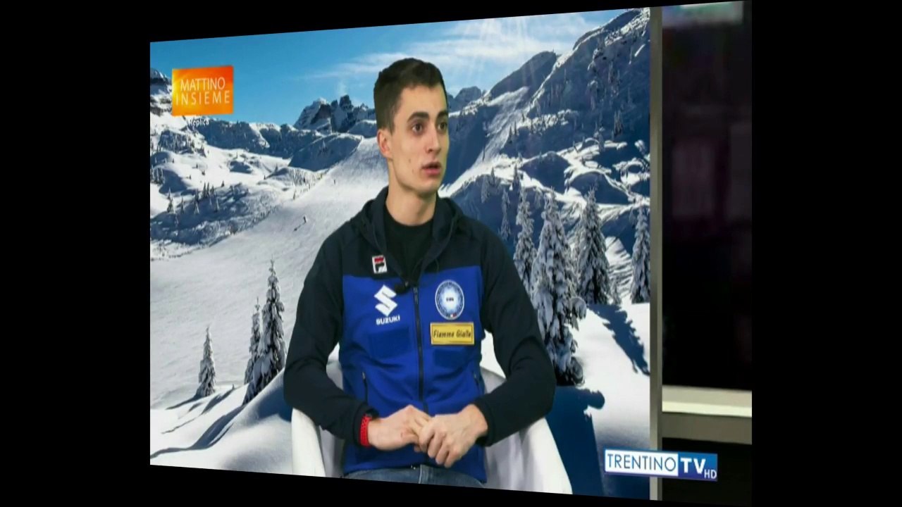 pietro sighel sulle olimpiadi invernali in piné