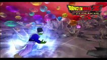 Dragon Ball Z Budokai Tenkaichi 3 - Paikuhan VS Freeza, King Cold & CELL RJ ANDA #rj_anda #dbz