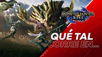 Monster Hunter Rise: Qué tal corre en Xbox Series X y PS5