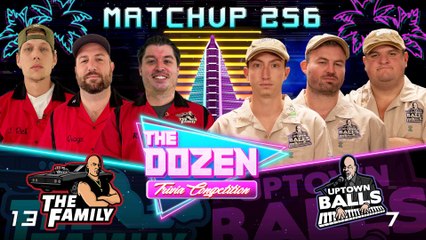 Defending Champs vs. Rico Bosco In His New Debut (The Dozen, Match 256)