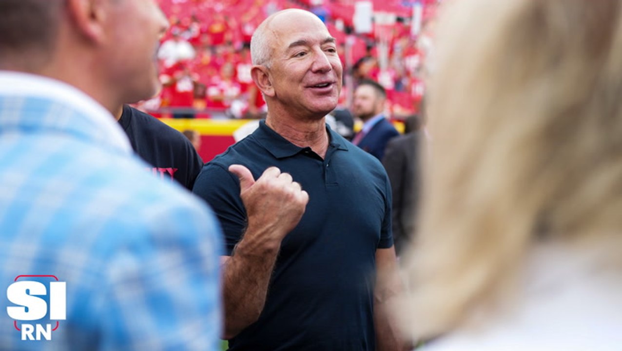 Jeff Bezos Might Be Out of Running to Buy Commanders - video Dailymotion