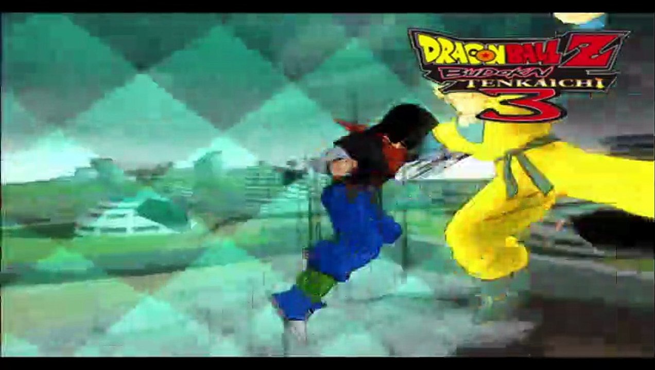 Dragon Ball Z Budokai Tenkaichi 3 - Numero 17 & 18 VS Trunks del futuro & Gohan del futuro RJ ANDA