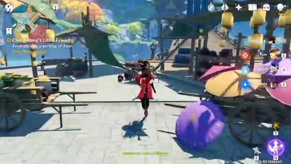 Genshin Impact | Changchang's Little Friend (World Quest) Guide