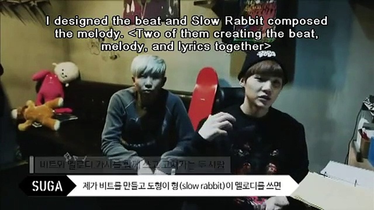 BTS Showcase Making Part1