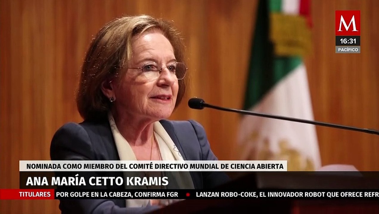 Nominan a Ana María Cetto como miembro del Comité Directivo Mundial de ...