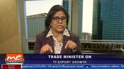 TRADE MINISTER SEES BRIGHT ROAD AHEAD