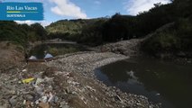 Un proyecto social en Guatemala rescata 300 toneladas de basura en un río contaminado | El País
