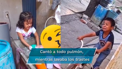 Niña conmueve las redes al cantar “Qué agonía”, tema de Yuridia y Ángela Aguilar