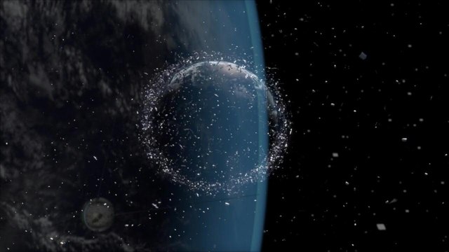 Basura espacial pone en alerta a las naves espaciales