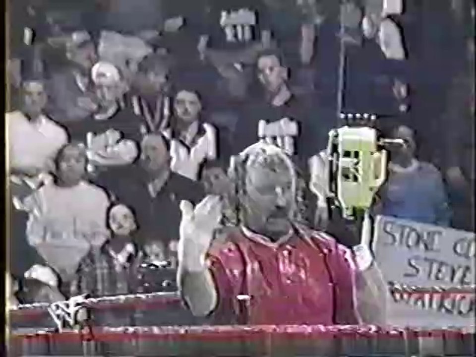 WWF Monday Night Raw 02 21 1998 | Satellite Feed | Raw Saturday Night