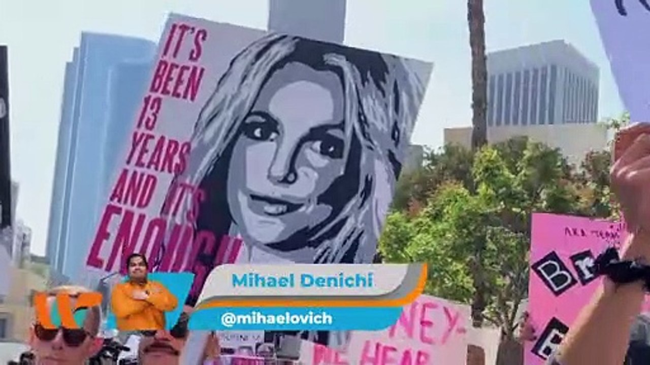 Britney Spears dio señales que necesitaba ayuda en algunas canciones || Wipy TV