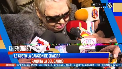 Paquita la del Barrio arma tremendo zafarrancho con la prensa
