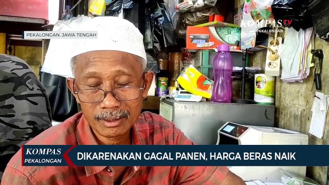 Dikarenakan Gagal Panen, Harga Beras Naik