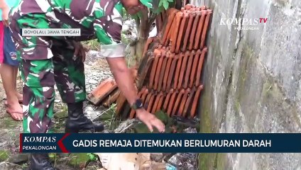 Gadis Remaja Ditemukan Berlumuran Darah