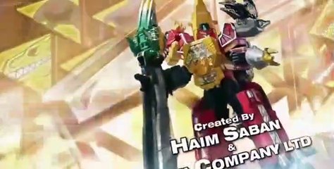 Power Rangers Dino Super Charge E019