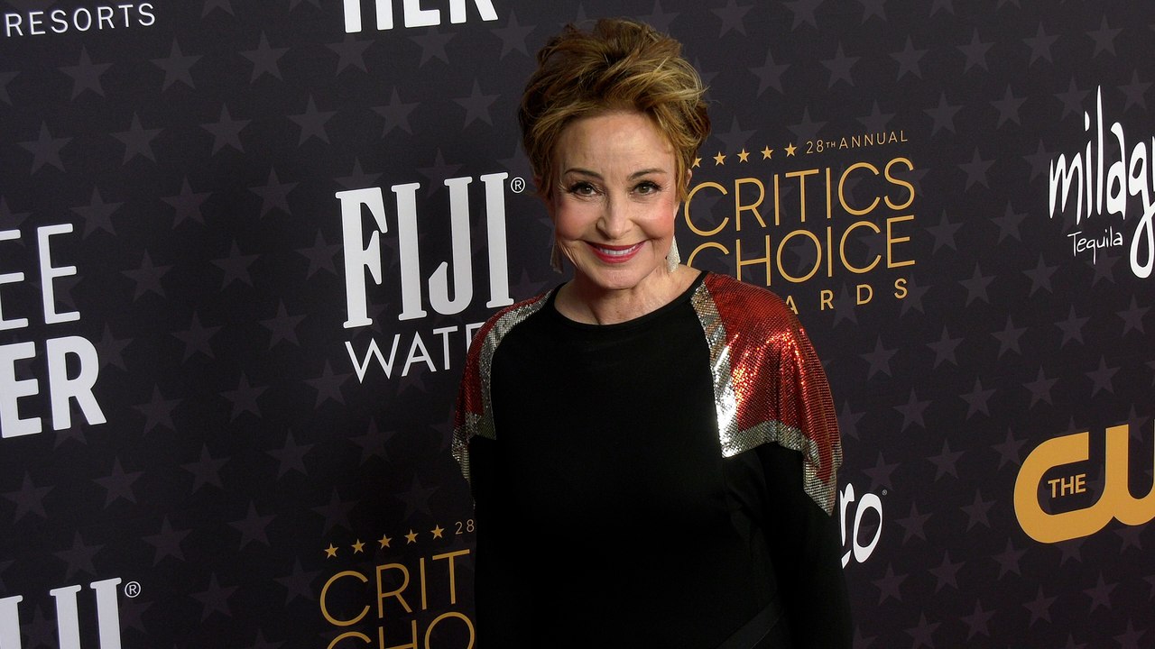 Annie Potts 2023 Critics Choice Awards Red Carpet Arrivals