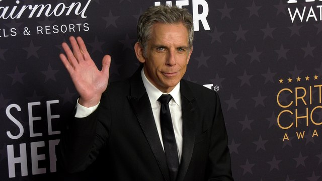 Ben Stiller 2023 Critics Choice Awards Red Carpet Arrivals