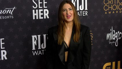 D'Arcy Carden 2023 Critics Choice Awards Red Carpet Arrivals