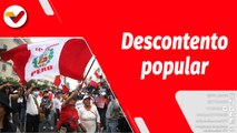 El Mundo en Contexto | Insurgencia popular, peruanos exigen renuncia de Dina Boluarte