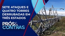 Alexandre Silveira se reúne com a PF para discutir ataques às torres de transmissão | PRÓS E CONTRAS