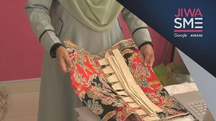 Jiwa SME | Produk Bengkung Anggunmum tembusi pasaran luar negara