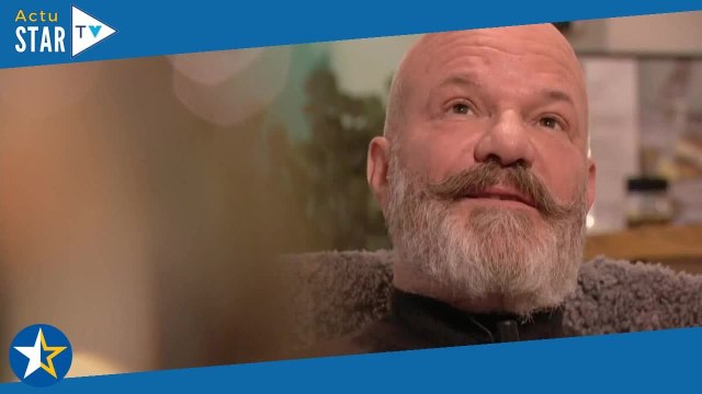Il est très attachant : Philippe Etchebest fait de touchantes confidences sur son fils adoptif Lou