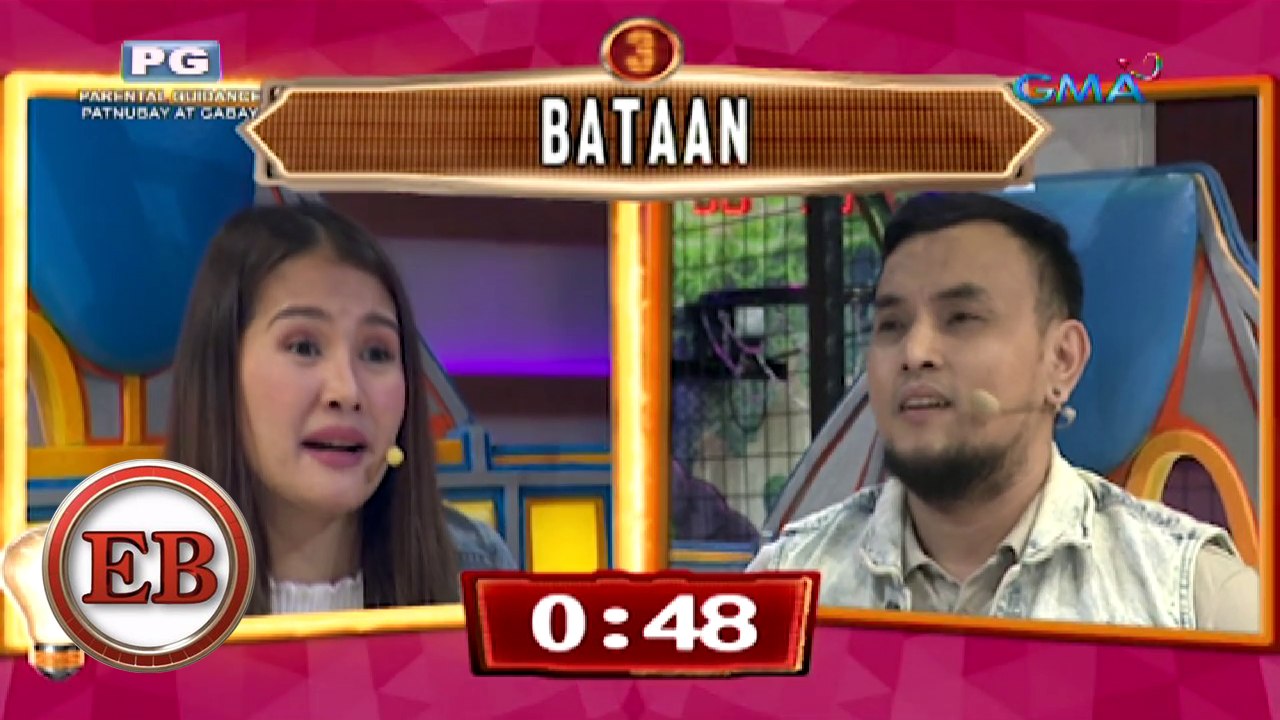 Eat Bulaga: Dabarkads na sina JB at Rhea, nakapasok sa jackpot round ng ‘Pinoy Henyo!’