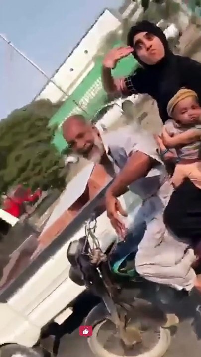 auncle riding bike and doing stunts