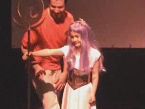 Cosplay individuel Saori Saint-Lô 2008 part3